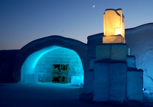 Шведский ледяной отель Icehotel